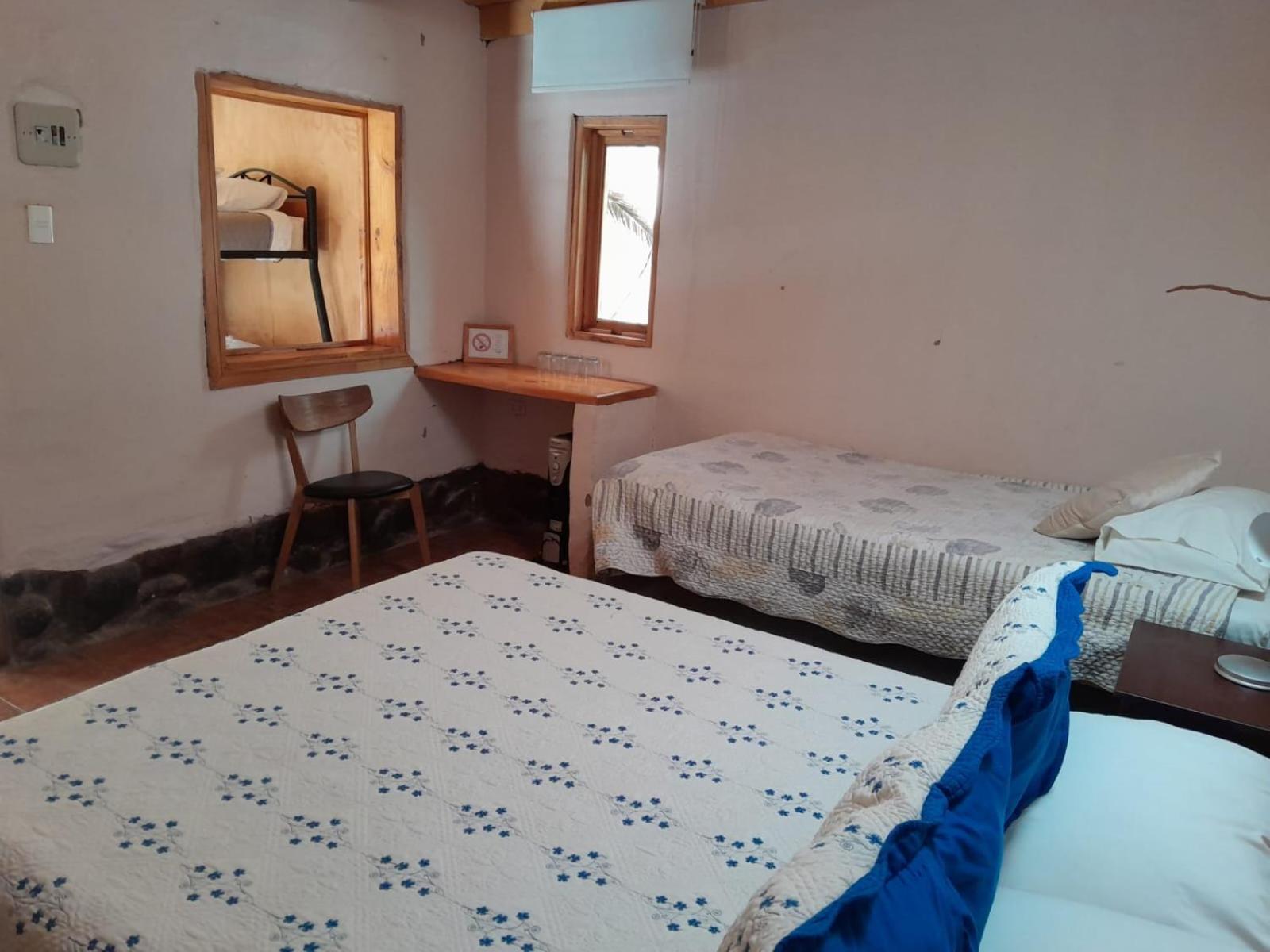 Hotel-Camping Takha Takha San Pedro de Atacama Exteriör bild
